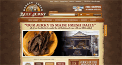 Desktop Screenshot of barrencreekbeefjerky.com