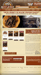 Mobile Screenshot of barrencreekbeefjerky.com